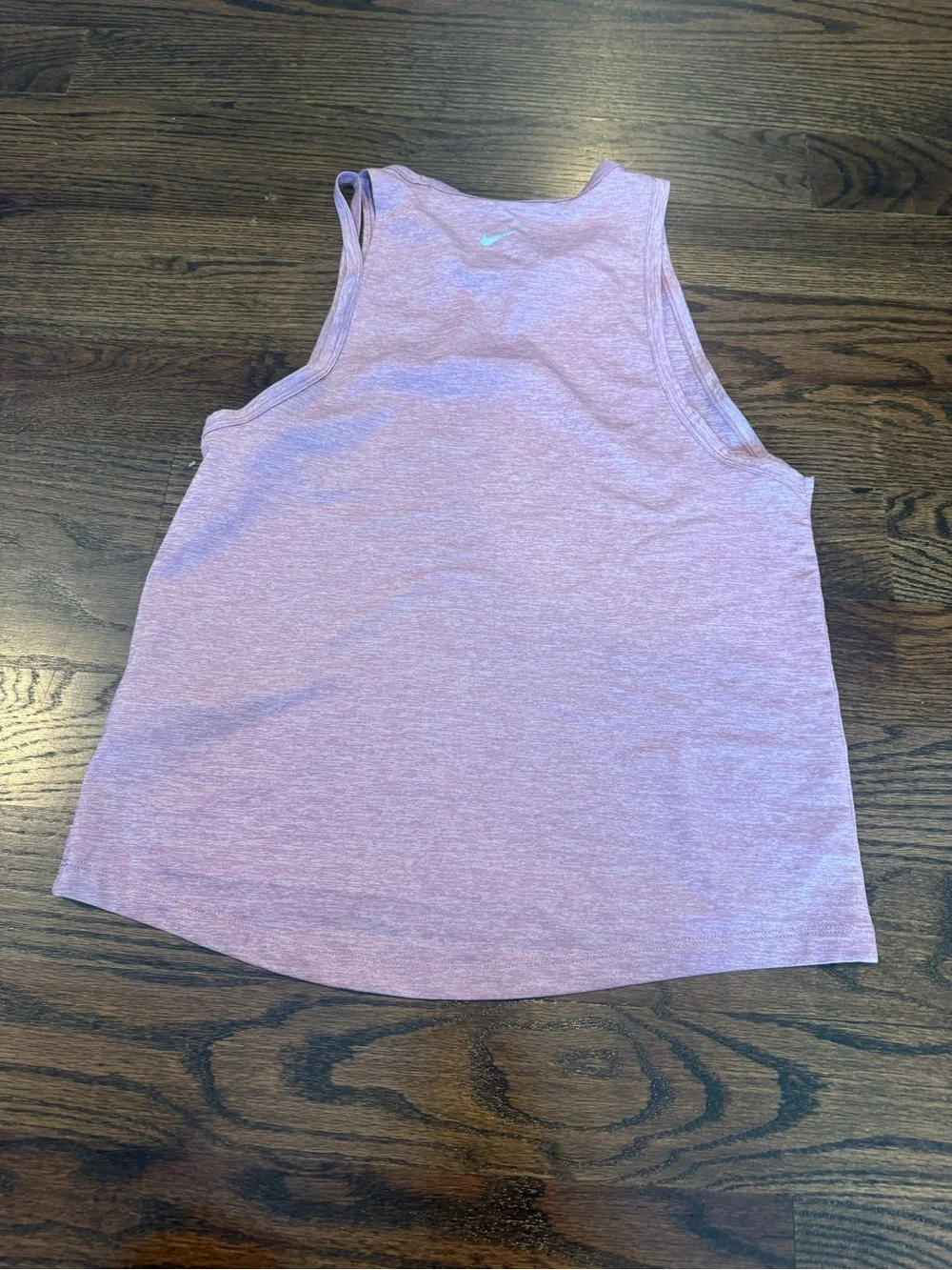 Nike Girls' Lavender Heather Athletic Tank Top